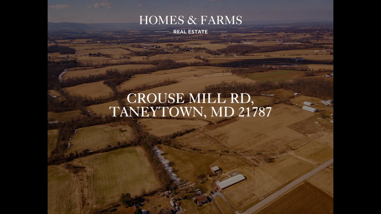 108 Acres For Sale in Carroll County, MD!