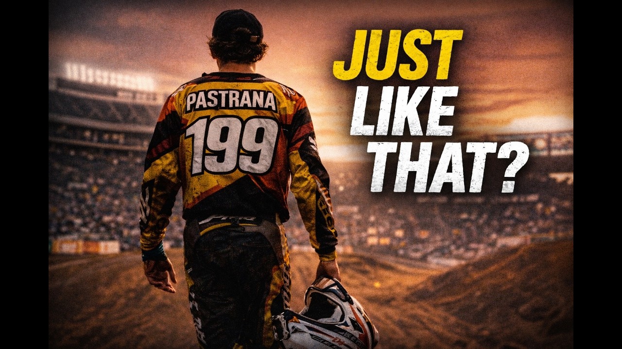 He Could’ve Dominated Motocross… But Didn’t