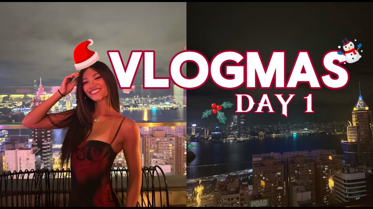 HAPPY VLOGMAS 🎁🎄❤️ | DAY 1