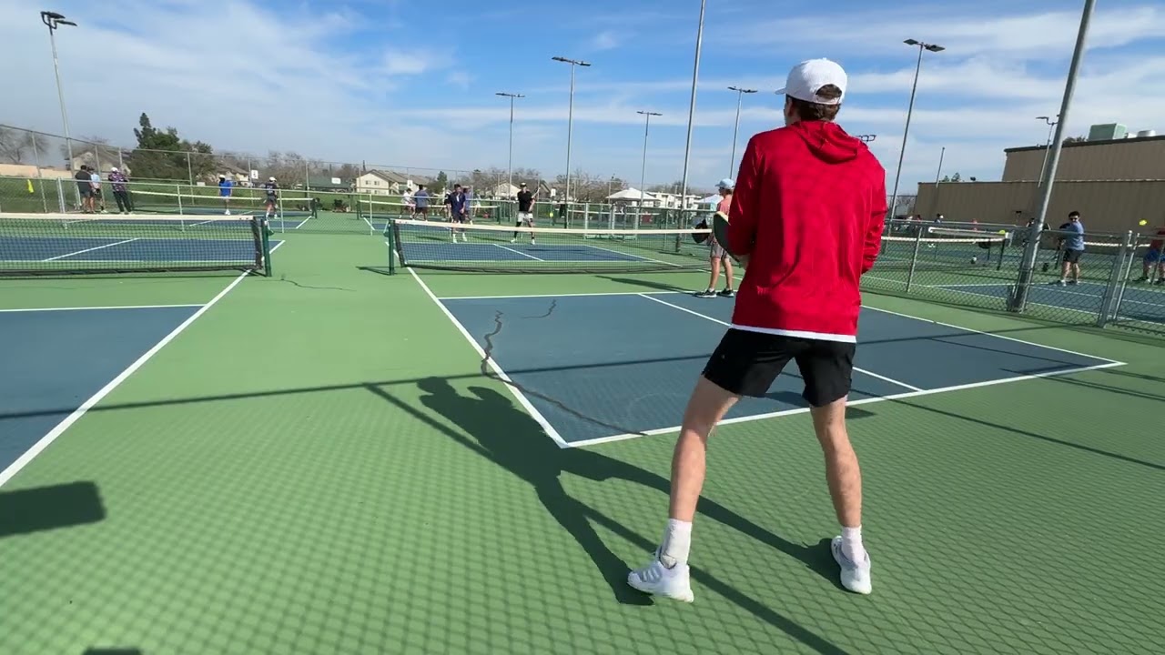 A-train moneyball round robin Will Dau & Justin Guiltinan vs Stavro Sophocleous & Jonah Hawkins 