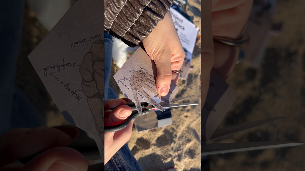 Paper Collage & Sounds of the Sea #collage #sea #art Full video on the channel