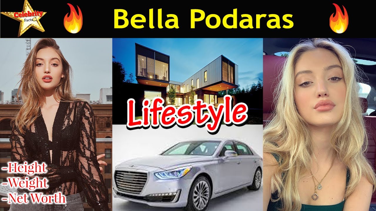 Bella Podaras Lifestyle,Height,Weight,Age,Boyfriend,Family,Affairs,Biography,Net Worth,Salary,DOB 🔥