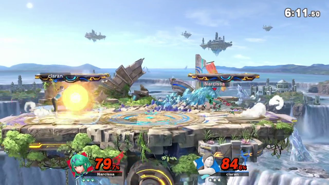 Climbing Elite with Mythra/Pyra