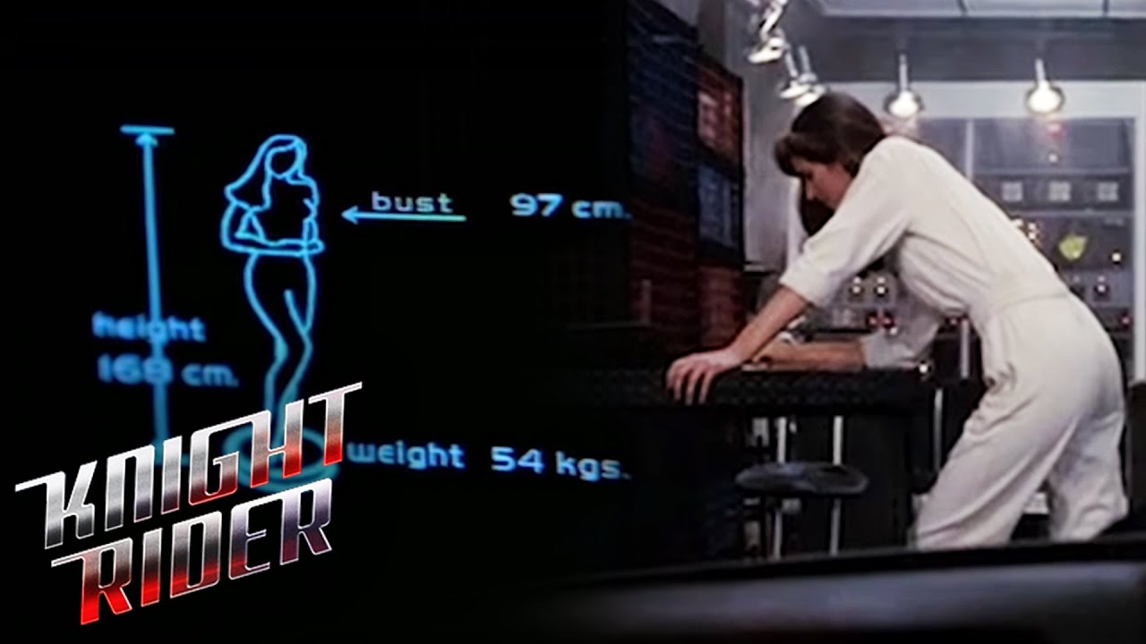"I Wonder If There's a Real Woman Under Those Overalls" | Knight Rider