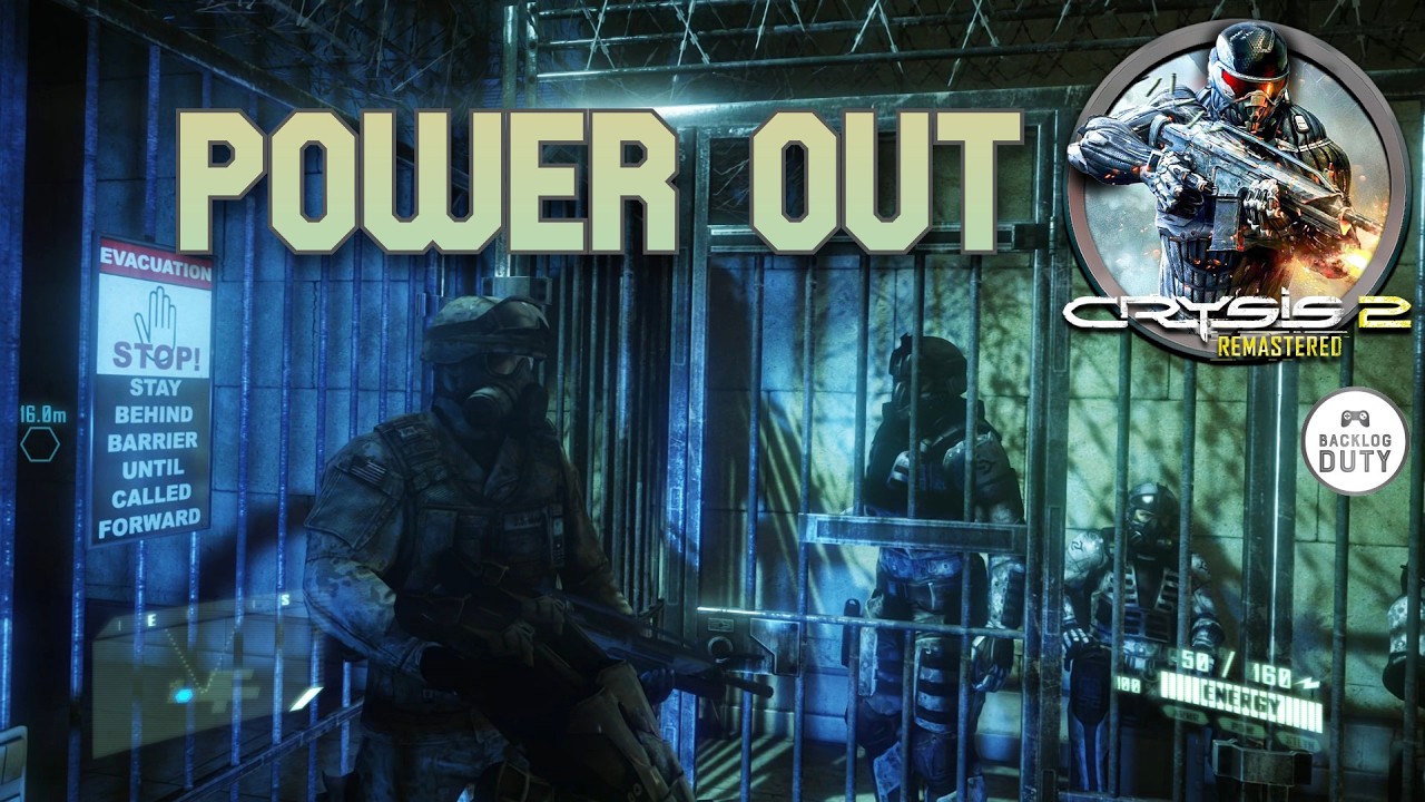 Crysis 2 Remastered P4 Power Out