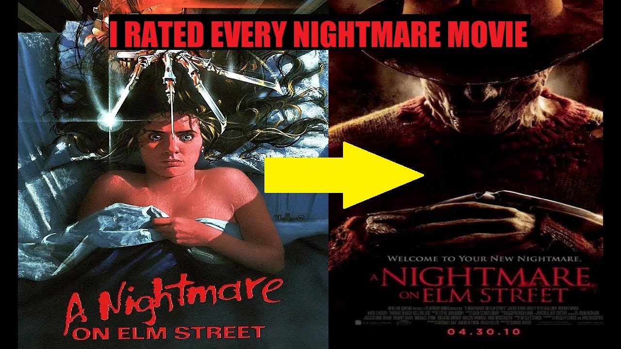 Long Form Review: Rating Every Nightmare on Elm Street Movie