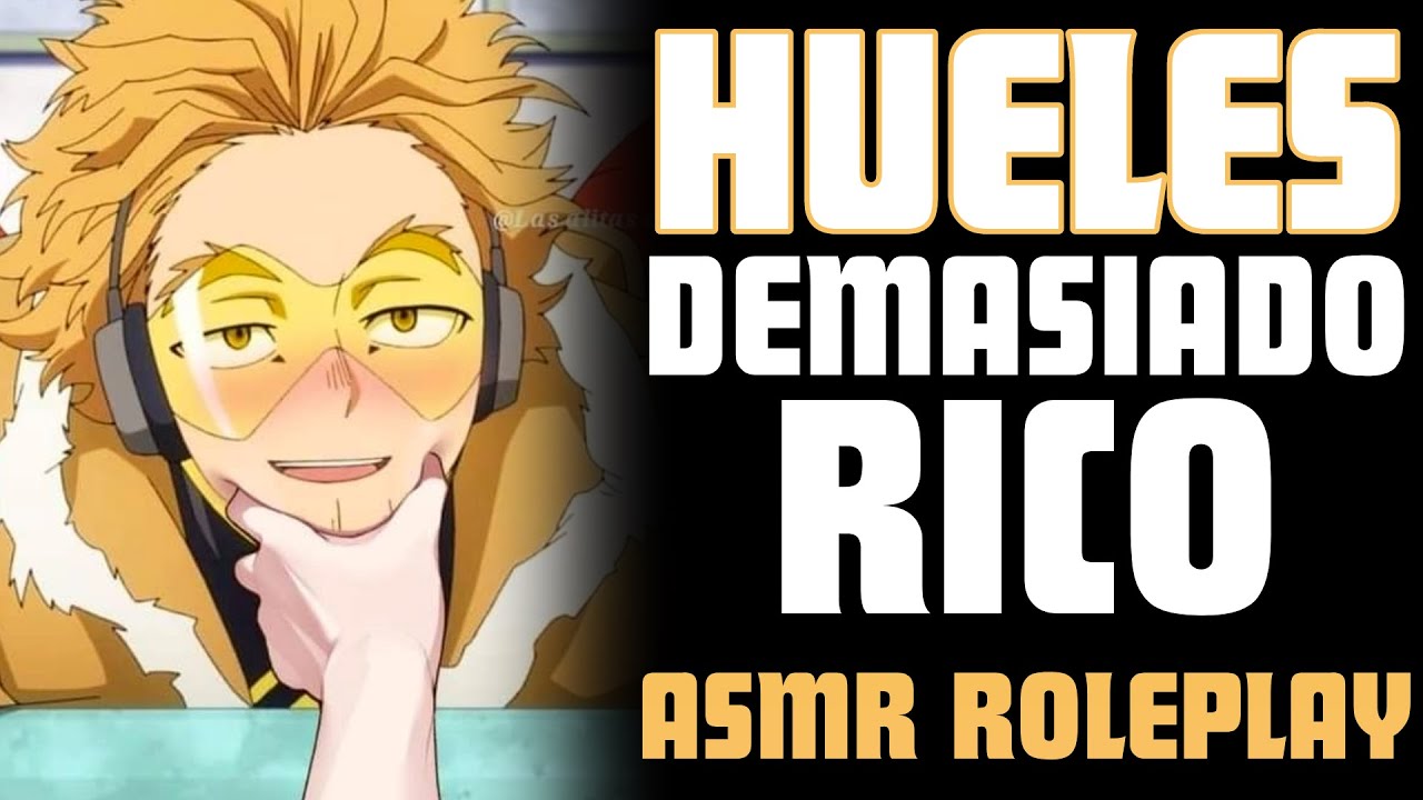Perfume del amor 😍 | ASMR Roleplay | Hawks ASMR