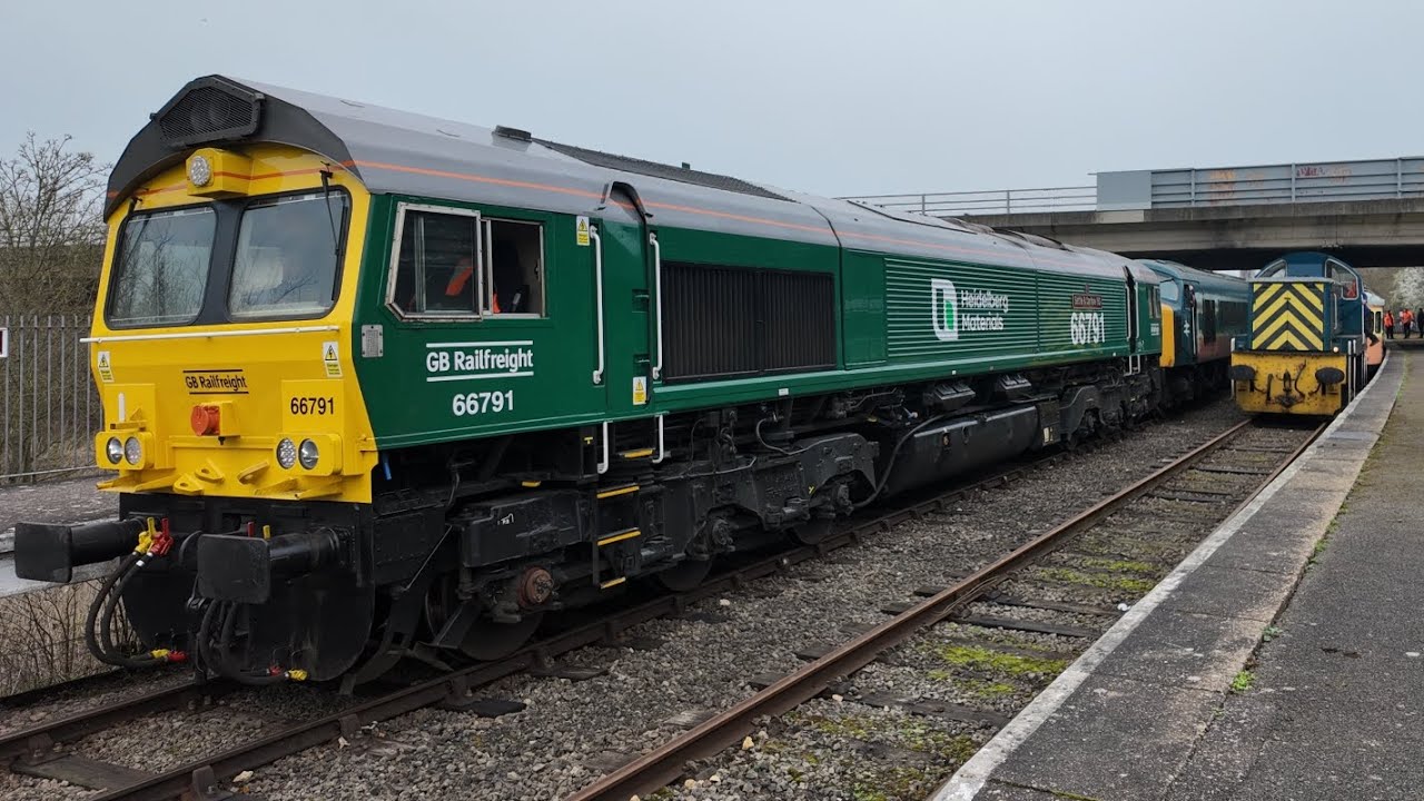 Nene Valley Railway Diesel Gala 8/3/26