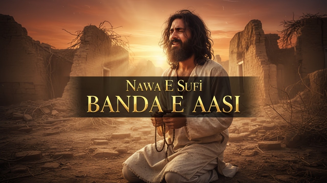 Banda E Aasi | Devotional Nasheed | Heartbroken Spiritual Sufi Kalam | Tearful Dua | Nawa E Sufi