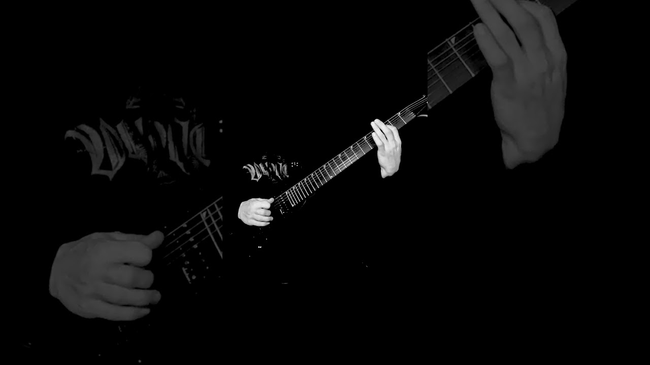 🎸 CANNIBAL CORPSE - “I Cum Blood” (Guitar Cover) | DEVASH