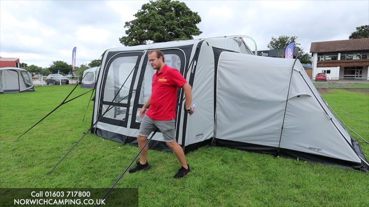 Vango Balletto Elements Shield AirBeam Awning 2022