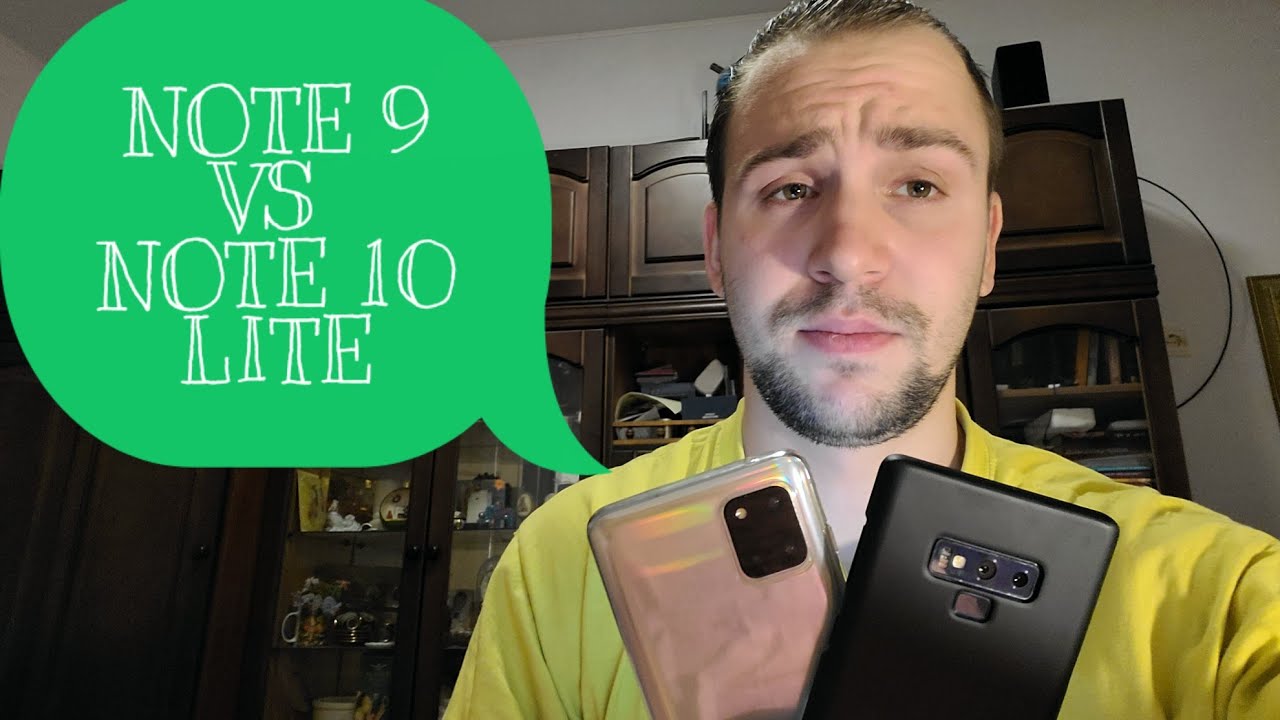 Samsung galaxy note 9 vs note 10 lite Флагман против бюджетника обзор и сравнение