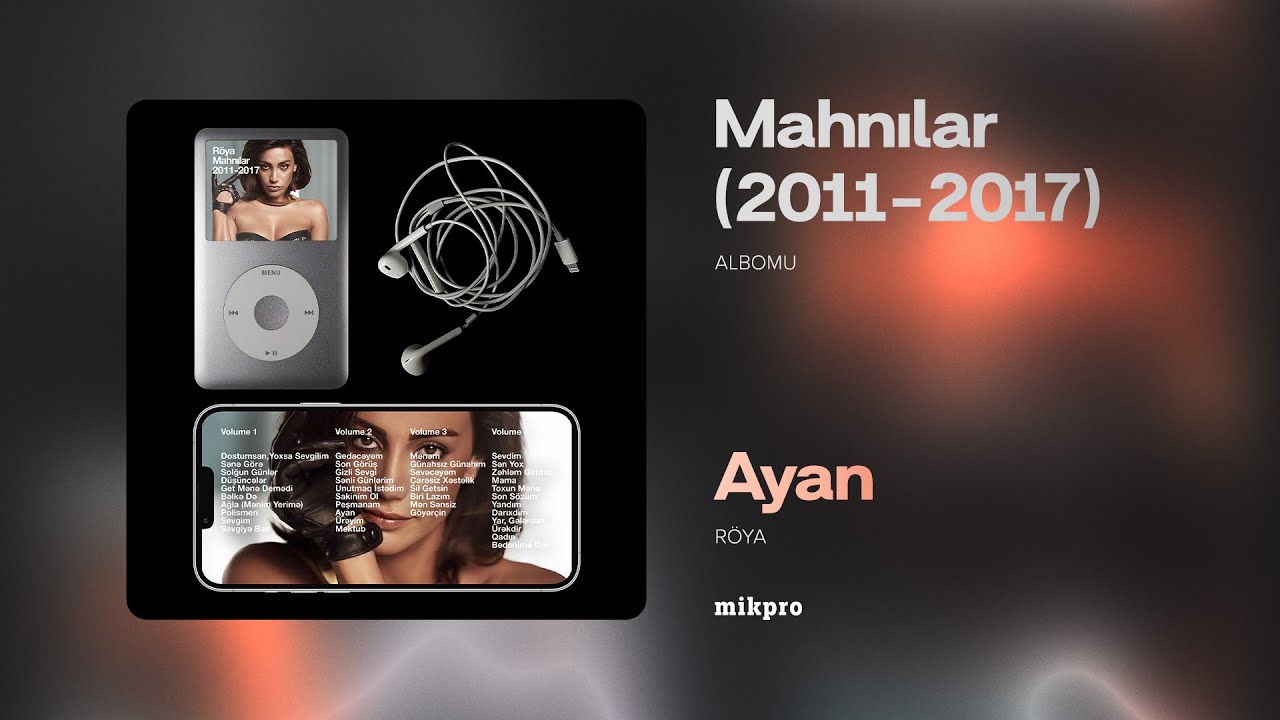 R&ouml;ya &mdash; Ayan (Rəsmi Audio)