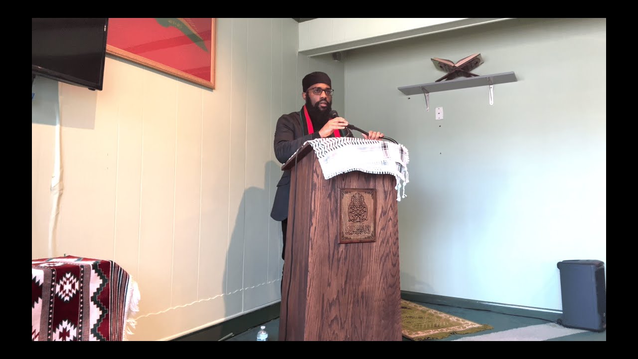 Dr. Jamel Coy Hudson Khutbah | As Siraatal Mustaqeem Islamic Center | January 3, 2025