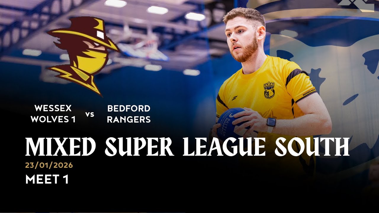 Wessex Wolves 1 vs Bedford Rangers - Mixed League South - Super League 2025/2026 - Meet 1