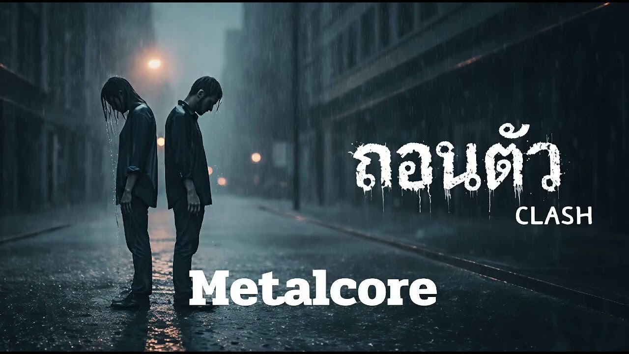 ถอนตัว - Clash | Metalcore Version (Cover by Gut by Zone)