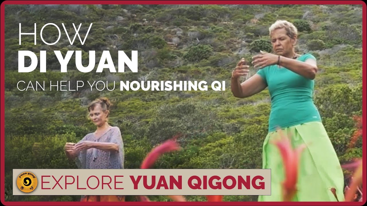 How To INCREASE Your Energy and Wellbeing With Yuan Qigong (Di Yuan)