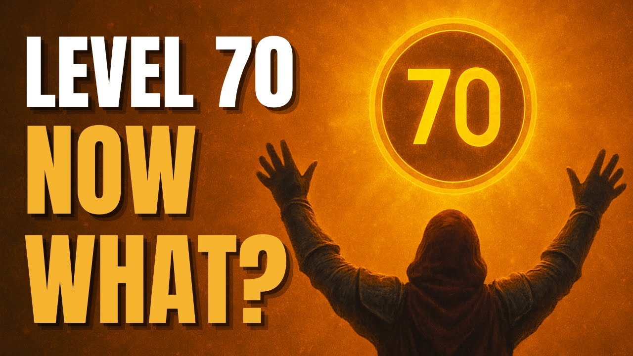 New World Aeternum: что делать на 70-м уровне (руководство по финалу)