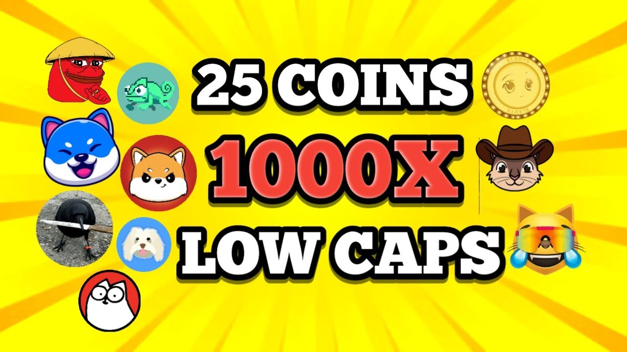🎊(1000X MEME COINS)🎊 TOP 25 BEST MEME COINS FOR BULL RUN || LOW CAP COINS || MUST WATCH