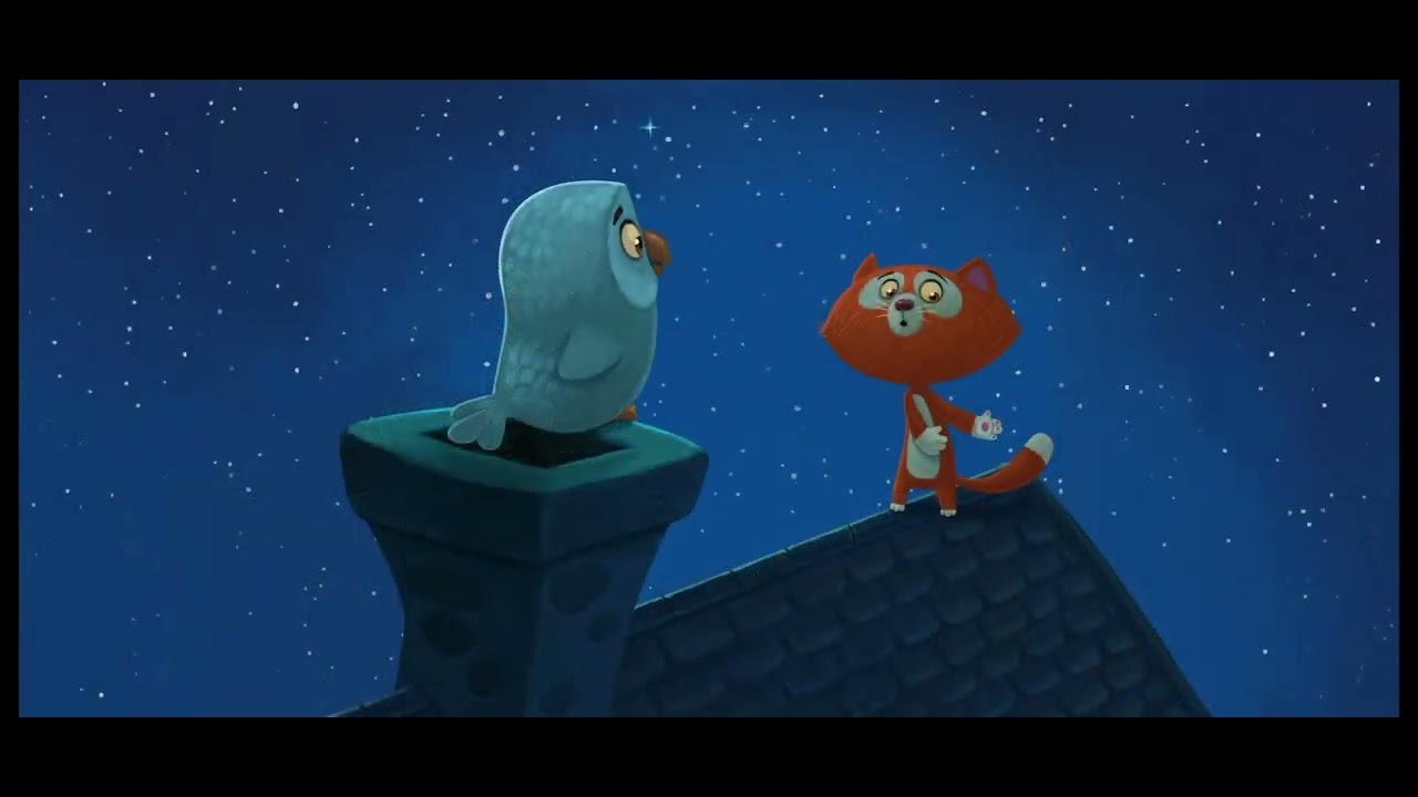 guardian of dreams ⚡ cat 🐱 story for kids 