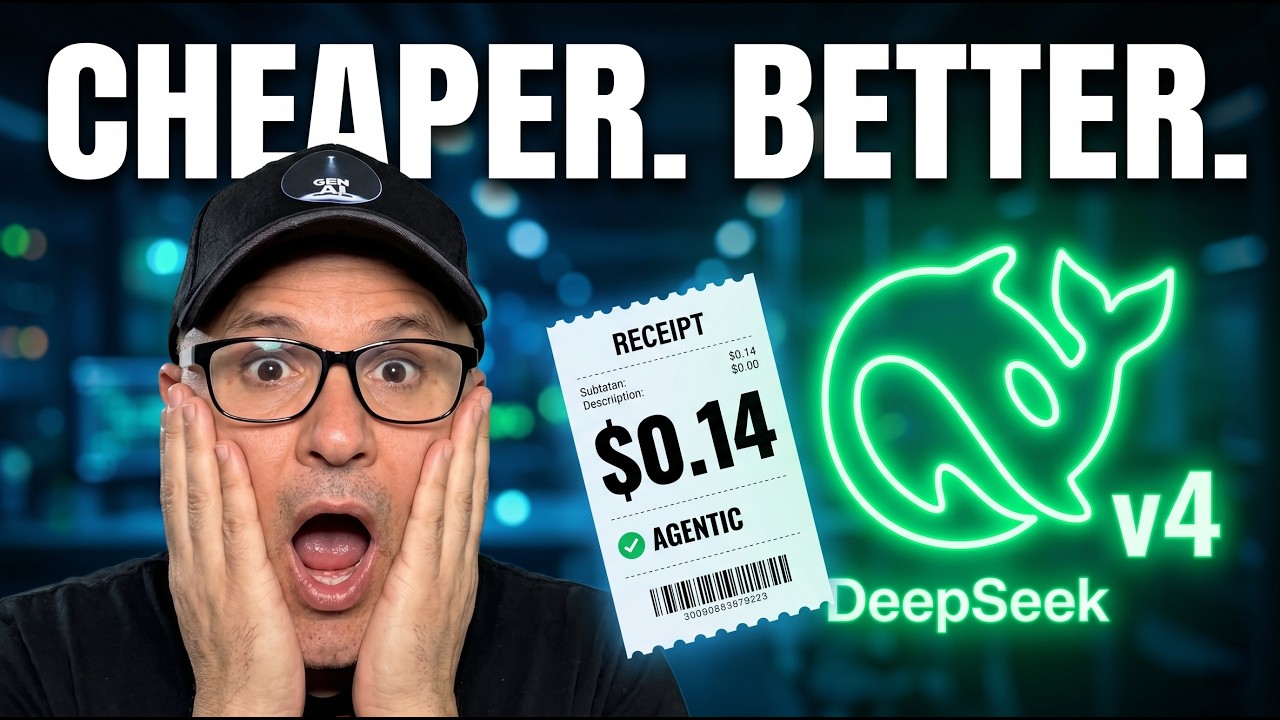 DeepSeek v4 Flash Cost Me Less Than $1 For a Full Day of AI Agent Work (Real-world tests)