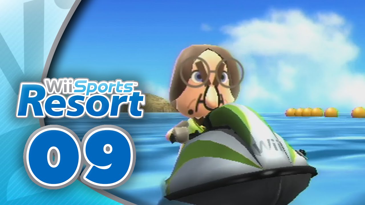 Wii Sports Resort: Part 09 | Power Cruising (4-Player)