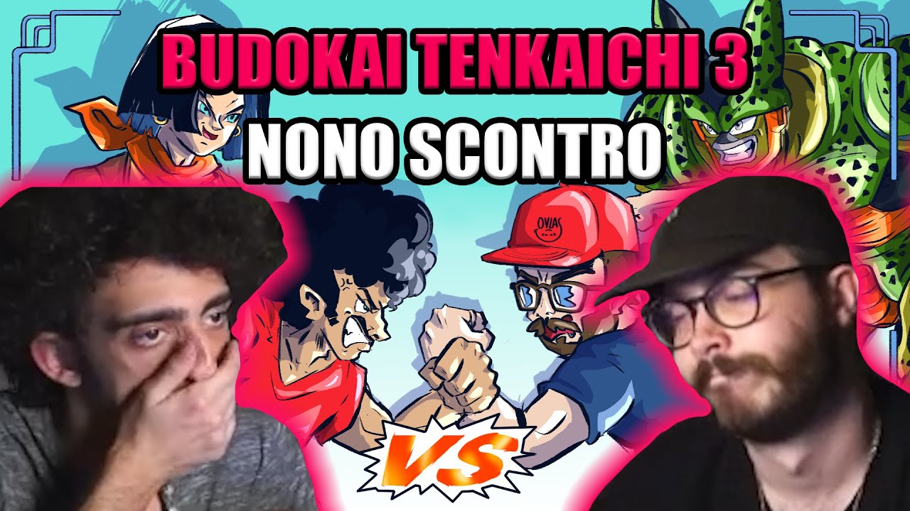 MARIO VS VOLPESCU - BUDOKAI TENKAICHI 3 - NONO SCONTRO