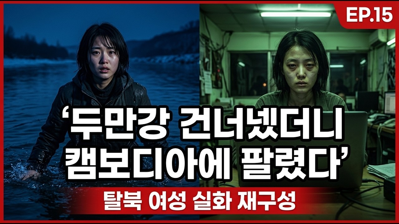 북한 탈출했더니 캄보디아 범죄단지에 감금됐다 | 19세 여성 실화