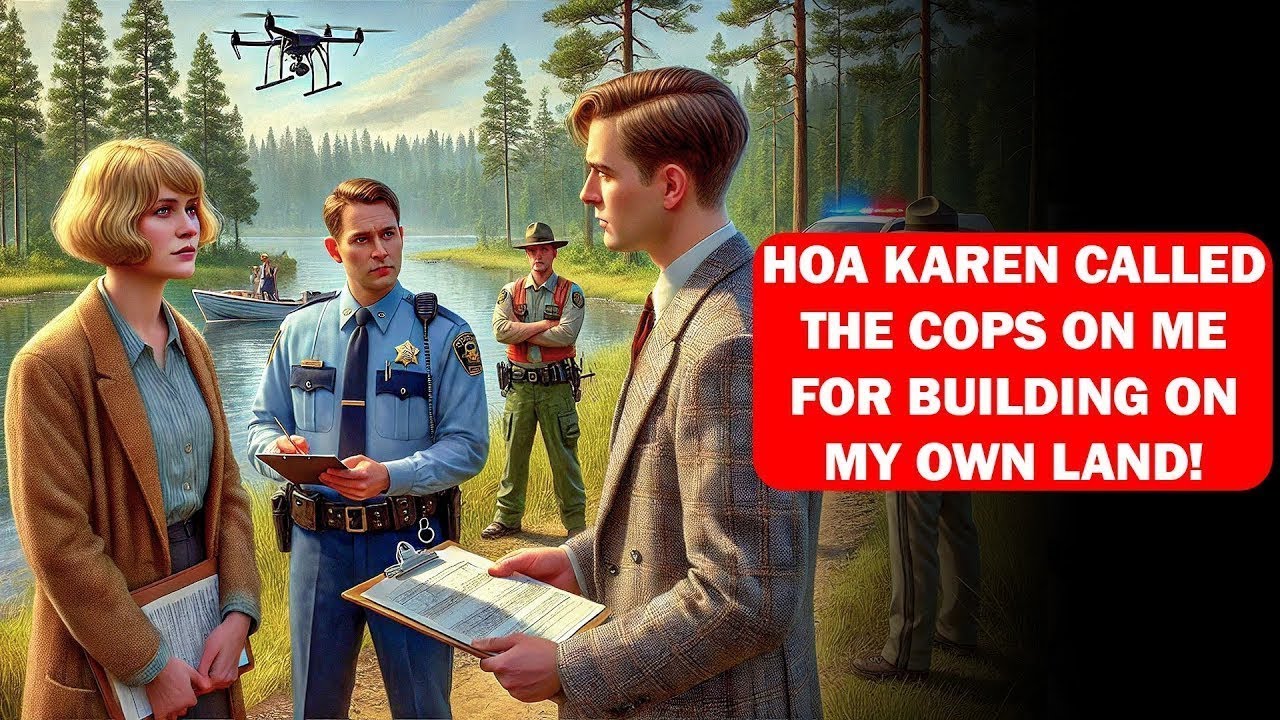 HOA Karen Tried to Steal My Land — Now She Has to Demolish Her House!