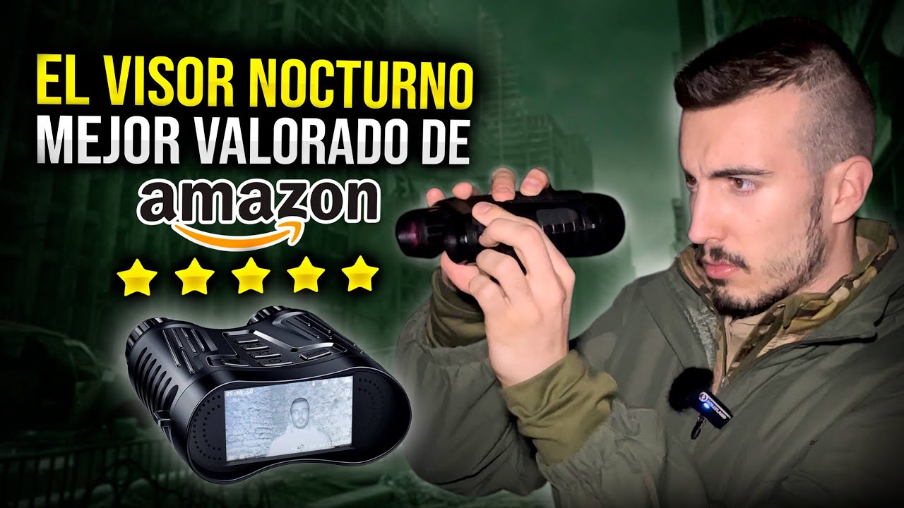 El VISOR NOCTURNO MEJOR VALORADO de AMAZON 📦/ 