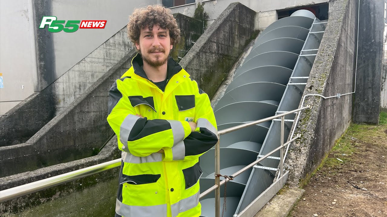 Lonate P. - Impianto e nuovo sistema nel depuratore “da Oscar”