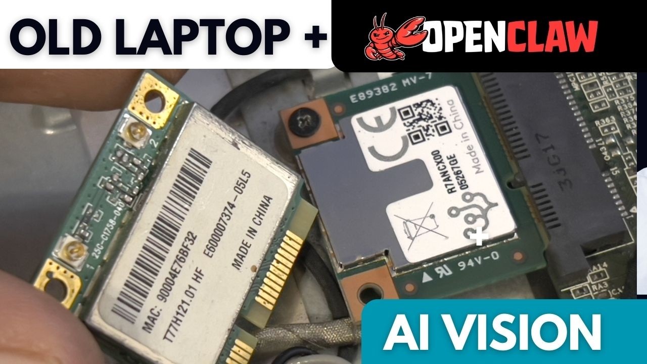 My Old Laptop Now Runs AI Camera Detection + Reasoning — Fully Local