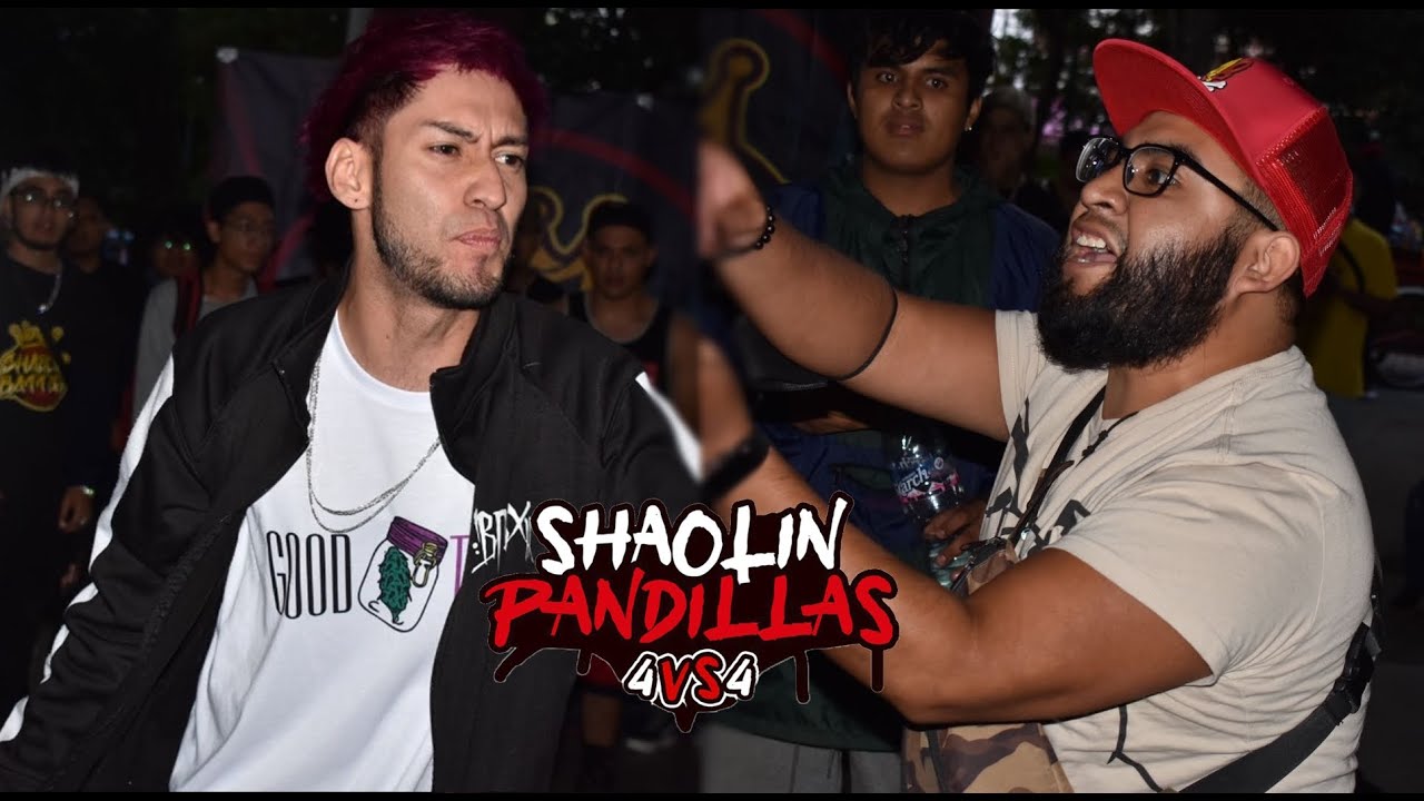 TEAM FREE-O vs LA PLUMA DEL REY | Octavos | ⚔️ SHAOLIN PANDILLAS 4vs4 ⚔️