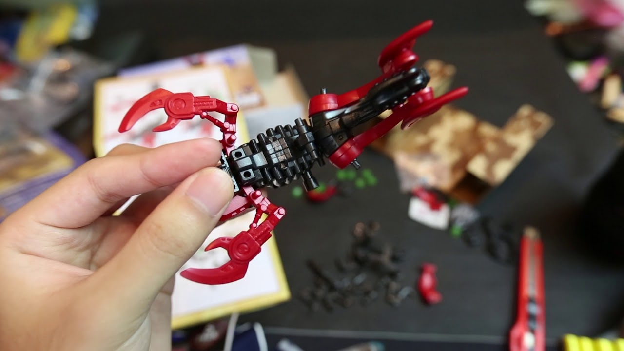 [Lyo玩具開箱] Zoids 洛伊德 機獸新世紀 ZW04 奇襲毒蠍 開箱 Scorpear