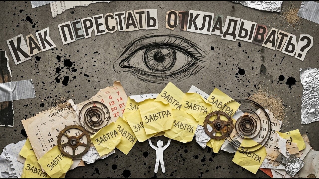 Как перестать откладывать до последнего момента