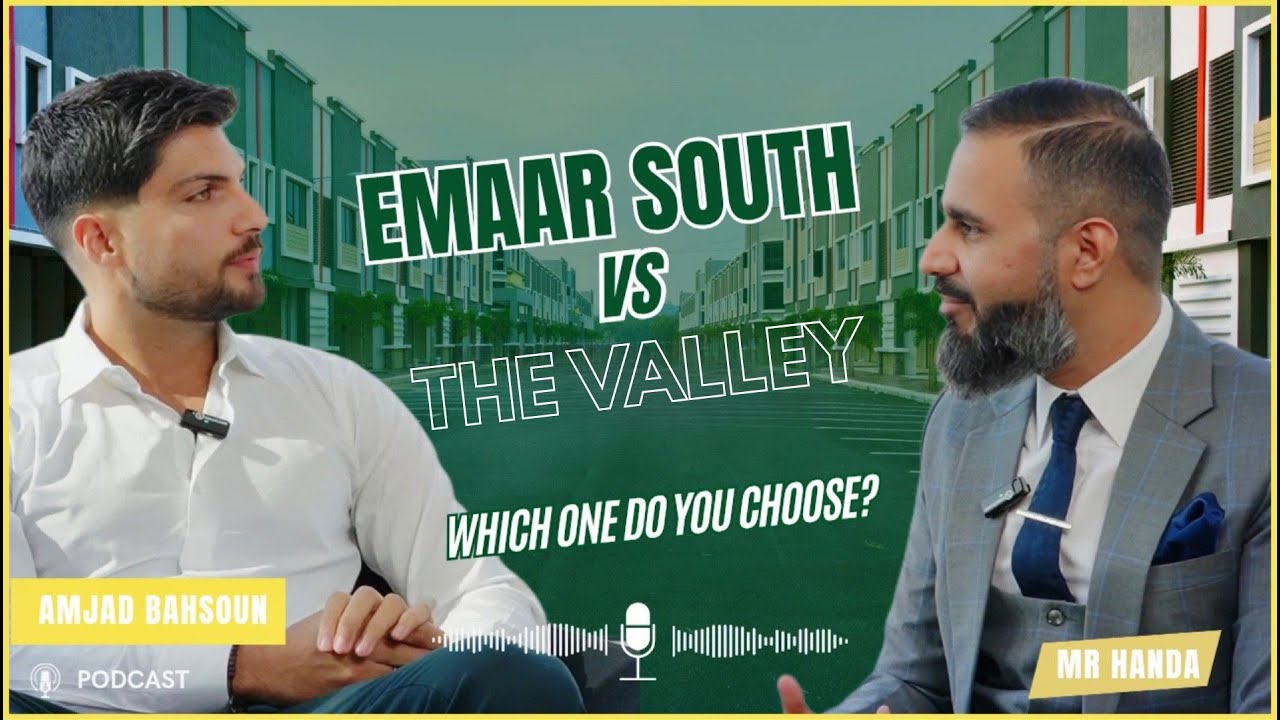The Valley vs Emaar South: Where Should You Invest in 2025?