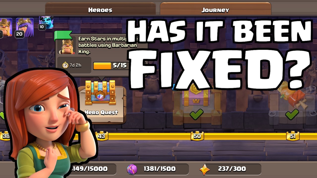 ARE THE HEROES JOURNEY BUGS GONE? | ACCOUNT REVIEWS (read pinned message)