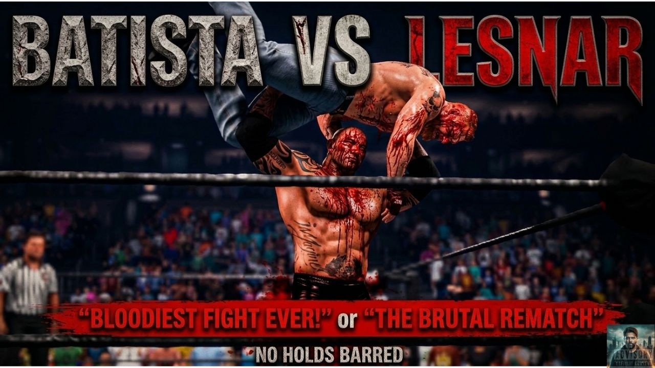 The War That Never Ended: Batista vs. Lesnar | A Rivals' History | CorporateGamerz