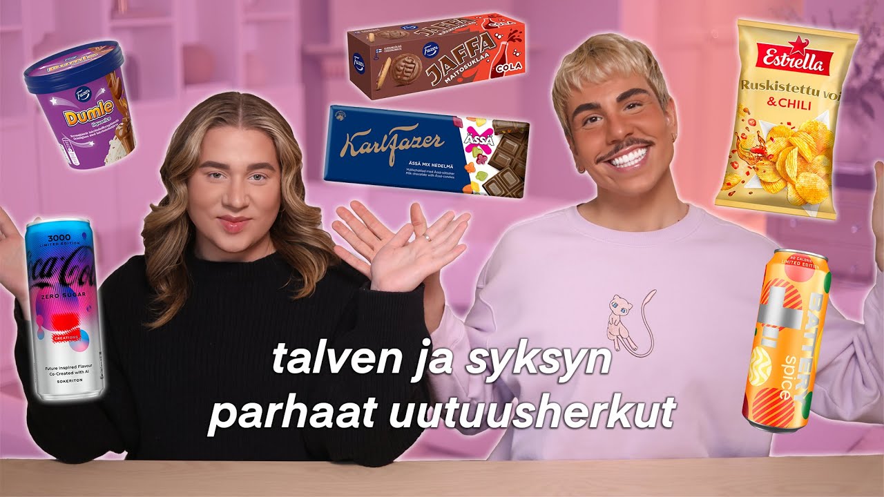 TALVEN JA SYKSYN 2023 UUTUUSHERKUT TESTISSÄ | Valtteri & naaG