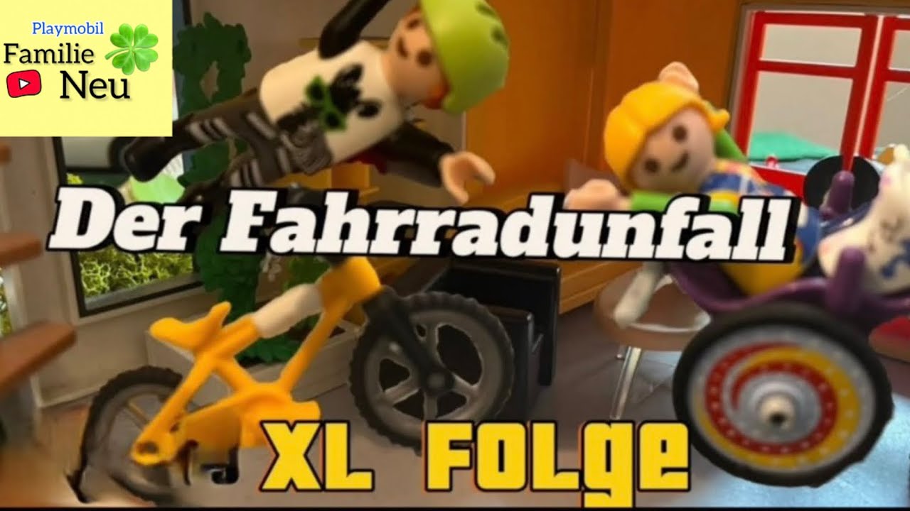 Der Fahrradunfall 😱😉 XL Folge 