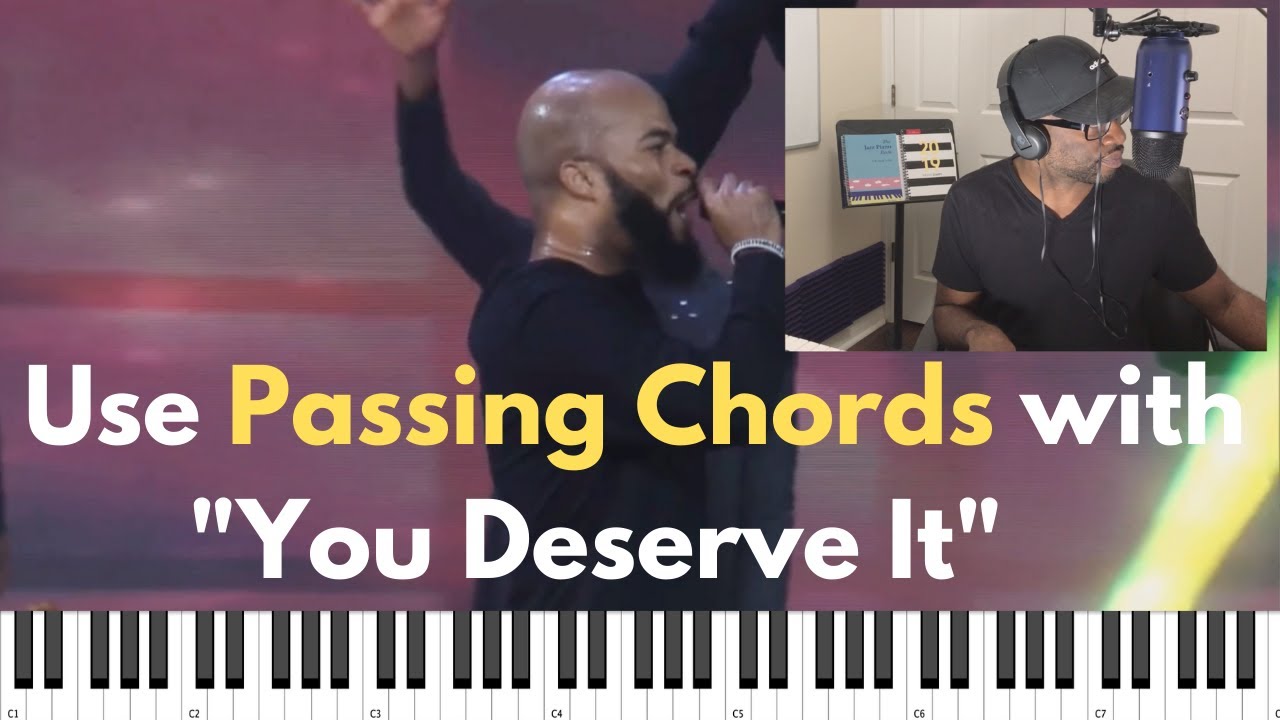 How to play Passing Chords, using 