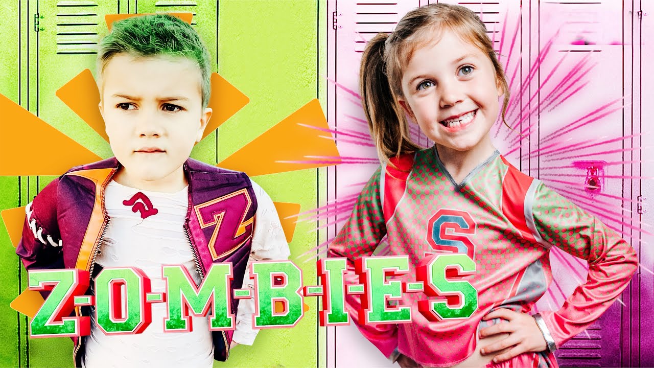 Z-O-M-B-I-E-S | MASH UP!