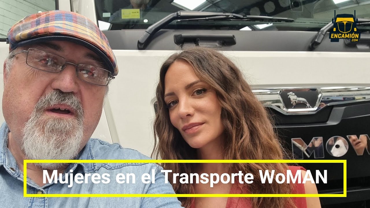 MUJERES en el TRANSPORTE Becas WoMAN 4ª Promoción. MAN Truck & Bus