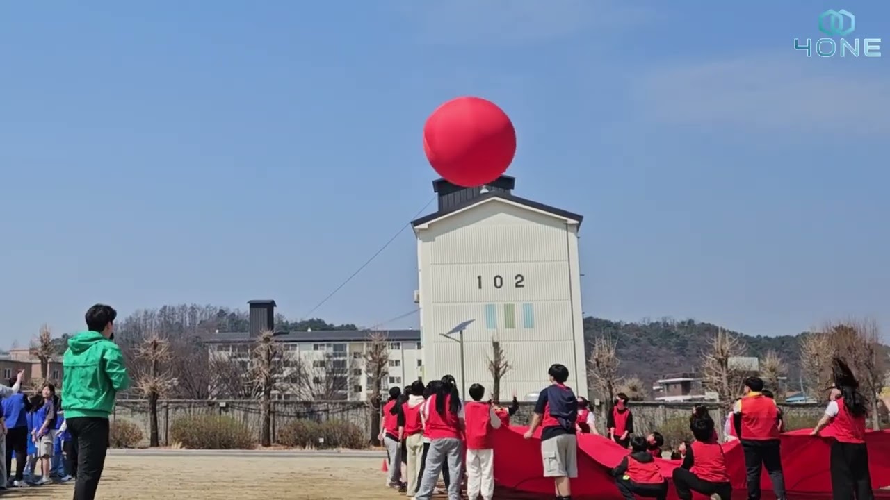 중학교 체육대회 진행 현장 | 학교 체육대회 이벤트 전문업체 리얼 영상