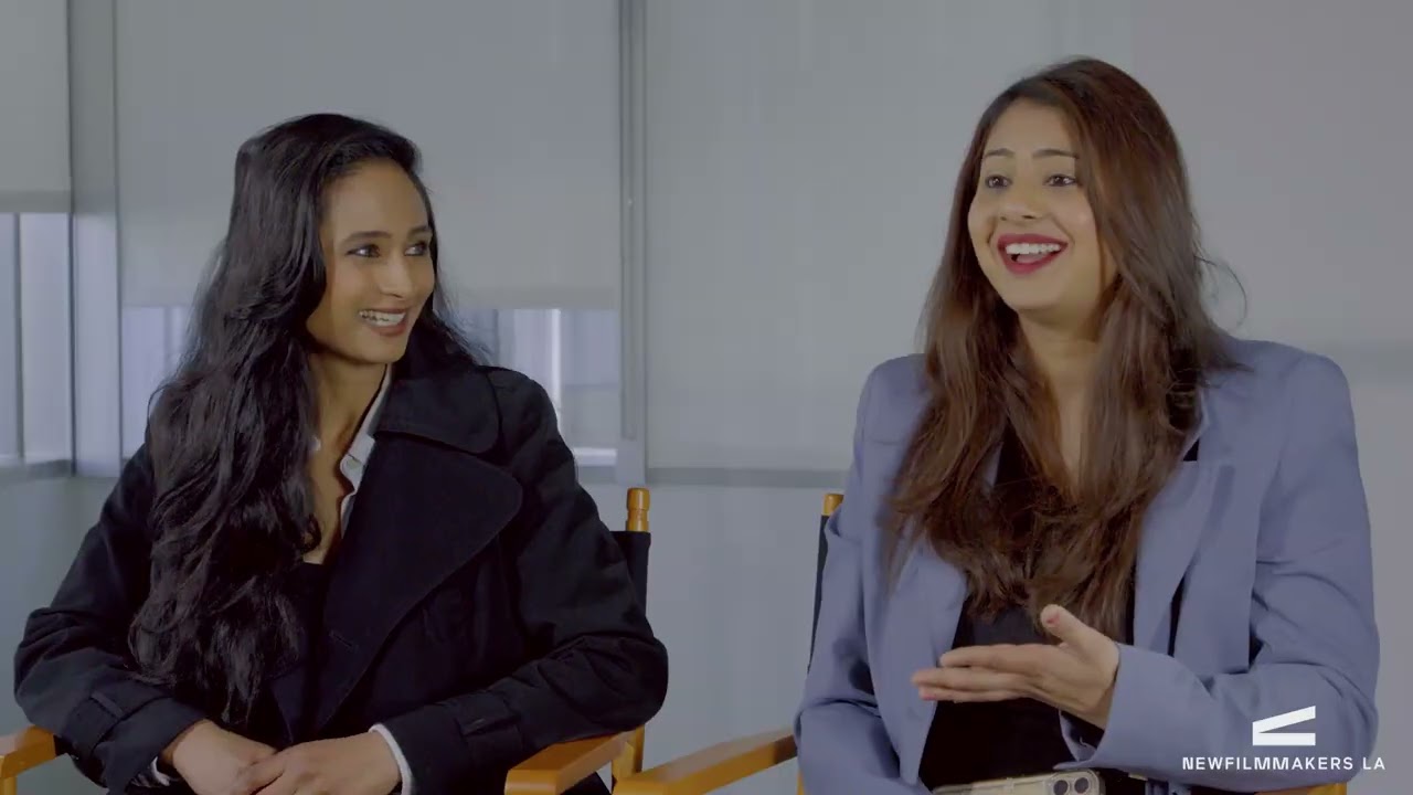 NFMLA Stage 5 Filmmaker Interview | Naosheen Ahmed