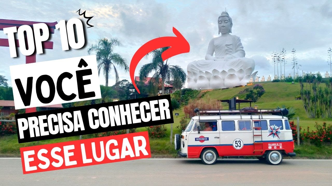 CHEGAMOS DE KOMBI HOME NO MOSTEIRO ZEN BUDISTA EM IBIRAÇU ES  | Viajando de Vw #ep350