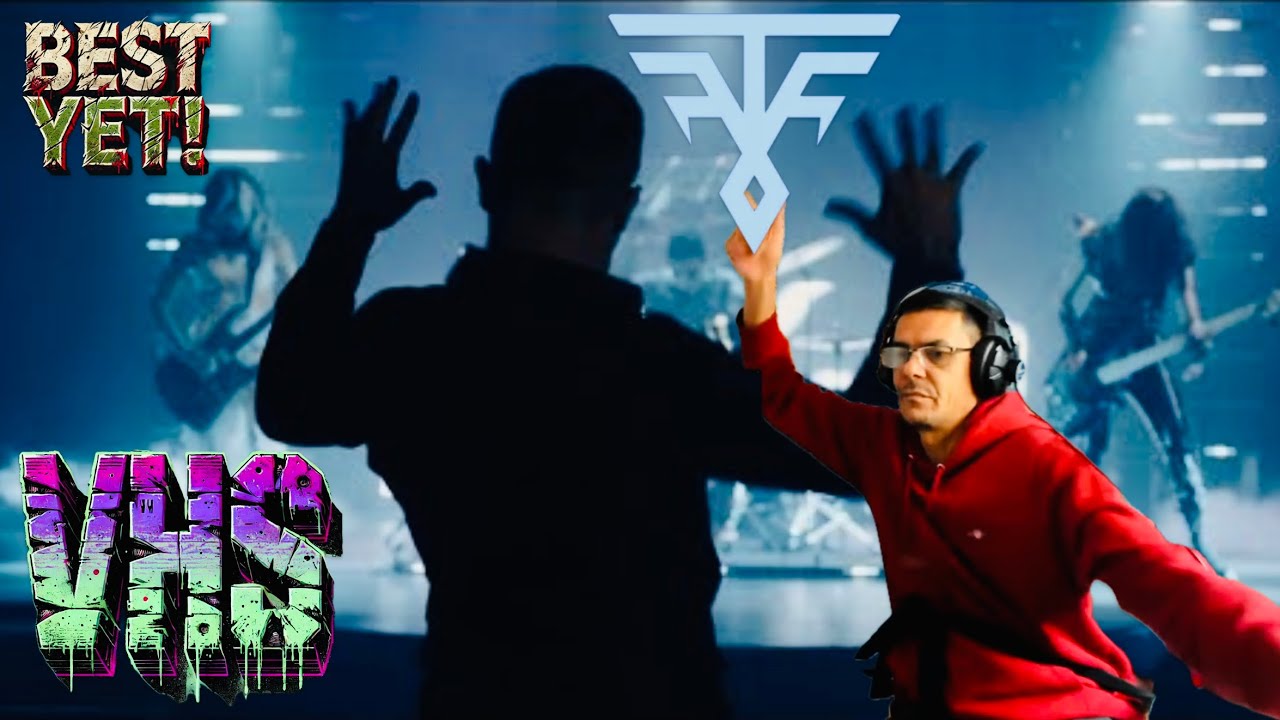 FIRST TIME HEARING - VHS - FREEZE THE FALL - OFFICIAL MUSIC VIDEO | UK SONG WRITER KEV REACTS #DARK