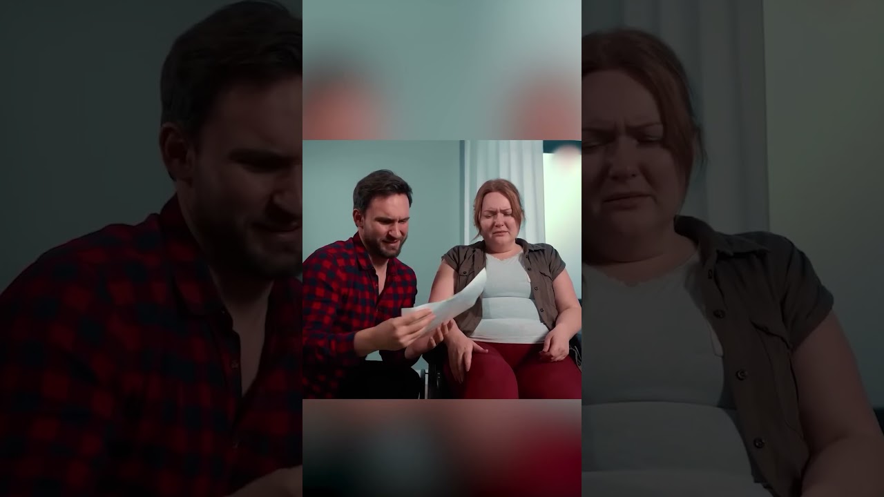 El marido la oblig&oacute; a engordar para quererlo #shorts