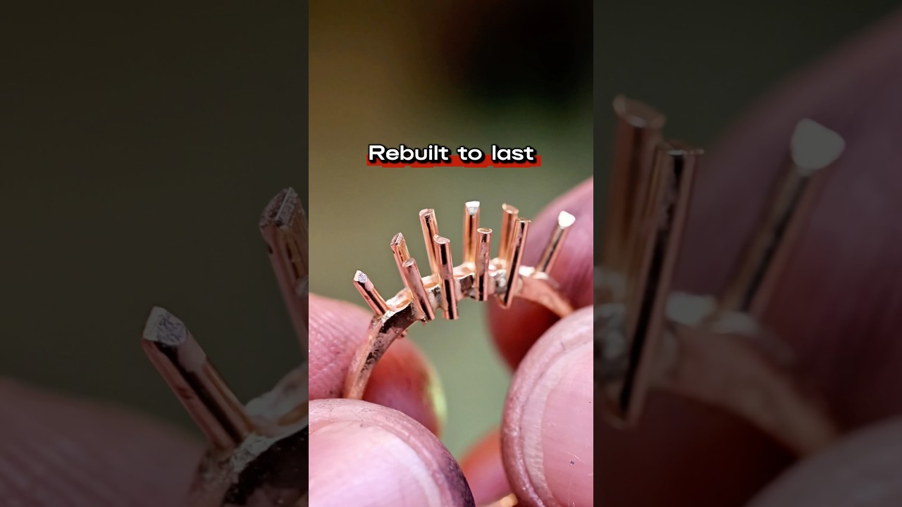 Rebuilding Rose&rsquo;s ring