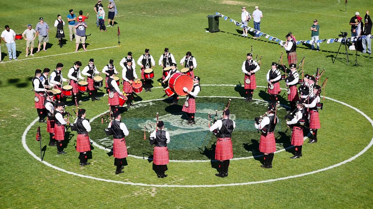 Moorabbin City Pipe Band, Grade 2, Medley, Australian Pipe Band Championships 2016